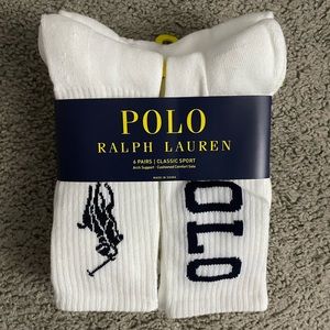 Polo Socks (6 Pairs)